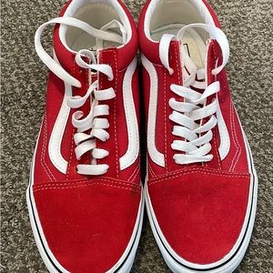 Red vans